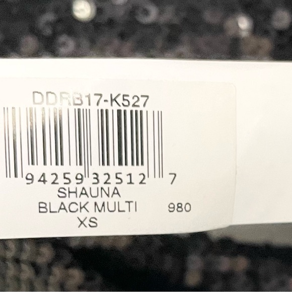 DRESS THE POPULATION SHAUNA SEQUINED DRESS - Picture 7 of 8